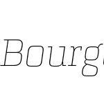 Bourgeois Slab