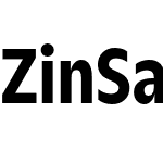 Zin Sans Condensed