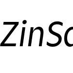 Zin Sans