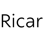 Ricardo