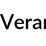 Verano Sans