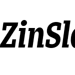 Zin Slab Condensed