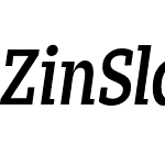 Zin Slab Condensed