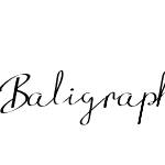 Baligraphy