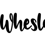 Wheslayne Script