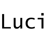 Lucida Grande Mono