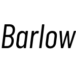 Barlow Condensed