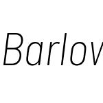 Barlow Semi Condensed