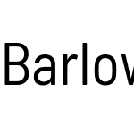 Barlow Semi Condensed