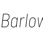 Barlow Semi Condensed