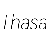 Thasadith