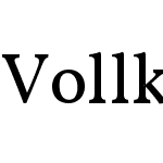 Vollkorn