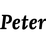 Peter Schmidt Serif