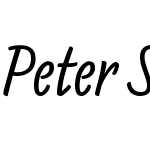 Peter Schmidt Script