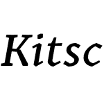 Kitsch Text