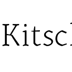 Kitsch Text