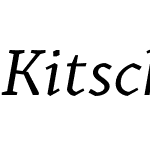 Kitsch Text