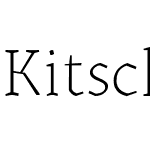 Kitsch Text