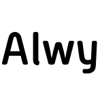 Alwyn New Rounded