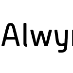 Alwyn New Rounded