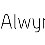 Alwyn New Rounded