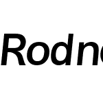 Rodney Sans