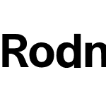 Rodney Sans