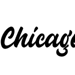 Chicago Script