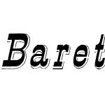 Baretto WF Shaded