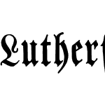 Luthersche Fraktur