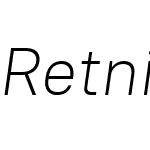 Retni Sans