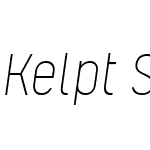 Kelpt Sans B1