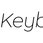 Keyboard