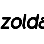 zolda BOLD ITALIC