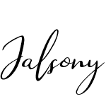 Jalsony