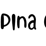Pina Colada Sans