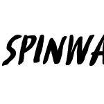 Spinwash Italic