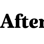 Afterall Serif