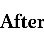 Afterall Serif