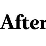 Afterall Serif