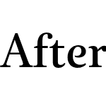 Afterall Serif