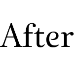 Afterall Serif