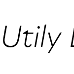 Utily