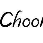 Chooki