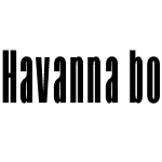 Havanna bold