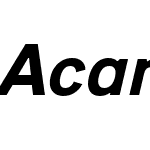Acari Sans Neue