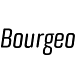 Bourgeois Rounded