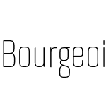Bourgeois Rounded
