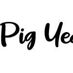 Pig Year