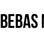 Bebas Neue